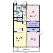 シェーネ・Fの間取り画像
