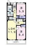 ロイヤルシティー泉南の間取り画像