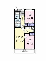 ロイヤルシティー泉南の間取り画像