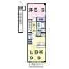 ヴィヴァーチェBの間取り画像