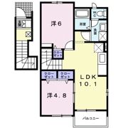 ラパヌイBの間取り画像