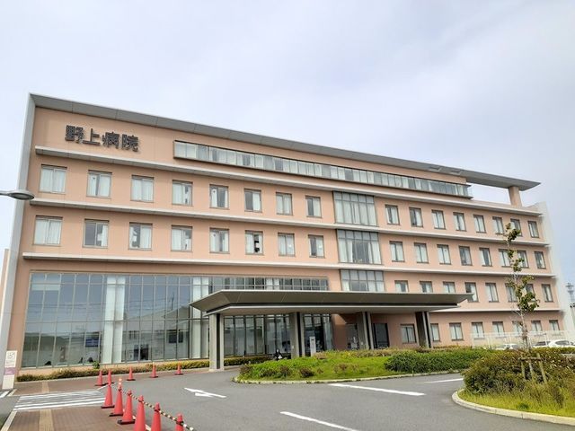 近くの野上病院様まで1,081m(徒歩14分)