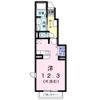 メルベーユK Dの間取り画像