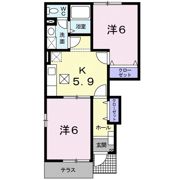 バルコ・デ・エストレジャAの間取り画像