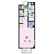 リウッシーレ Bの間取り画像