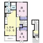 フォルティの間取り画像