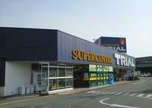 近くのトライアル甲府昭和店まで1,100m（徒歩14分）