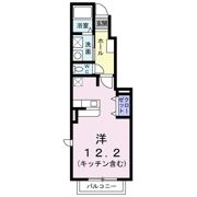 プルミエ・アムールⅣの間取り画像