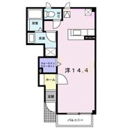 クレインの間取り画像