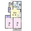 スカイラ－クⅠの間取り画像