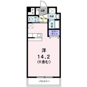 ヴィラ ルミノーソ Aの間取り画像
