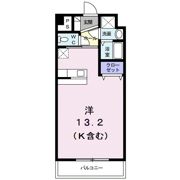 ヴィラ ルミノーソ Bの間取り画像