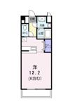 ヴィラ ルミノーソ Cの間取り画像