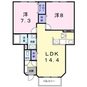 ネオグレイス スエトシの間取り画像
