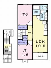 ビルゴ・メーラBの間取り画像