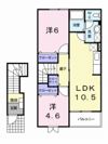 ビルゴ・メーラBの間取り画像