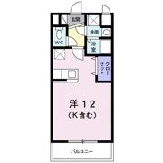クリアネスの間取り画像