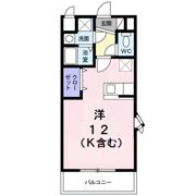 クリアネスの間取り画像