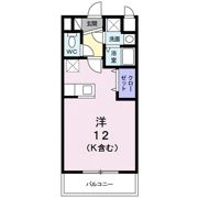 クリアネスの間取り画像