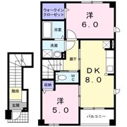ナトゥーラの間取り画像