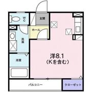 グラット・ヒルの間取り画像