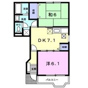 ヴィラ シャルマンⅡの間取り画像