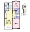 メゾン．ド．シエルの間取り画像