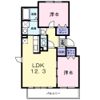 シルエーラ 山の手の間取り画像