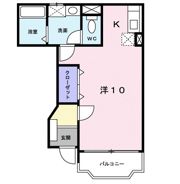 プリムロ－ズの間取り画像