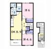 レジデンス久保田の間取り画像