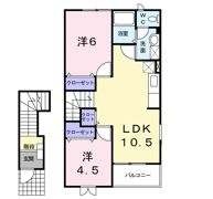 エフの間取り画像