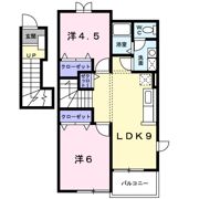 フォーリスト ナチュラル Aの間取り画像