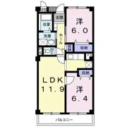グラディオKの間取り画像