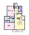 パインヒルズの間取り画像