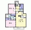 パインヒルズの間取り画像