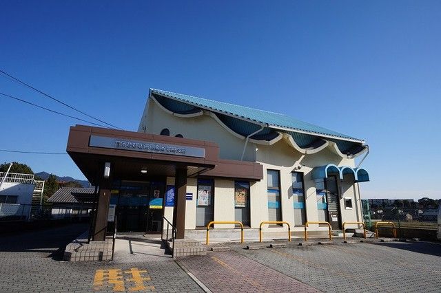 近くの福岡ひびき信用金庫 頓野支店まで500m(徒歩7分)