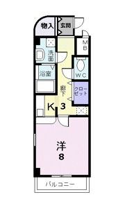 Small Luxuryの間取り画像