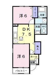 サンステージⅢの間取り画像