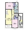 サンステージⅢの間取り画像