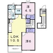 ロイテハオスの間取り画像