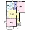 アンシャンテAの間取り画像