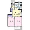 アンソレイエの間取り画像