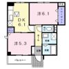エスポワールⅡの間取り画像