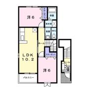 ブリズⅢの間取り画像