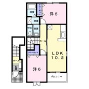 ブリズⅢの間取り画像