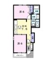 ブリズⅣの間取り画像