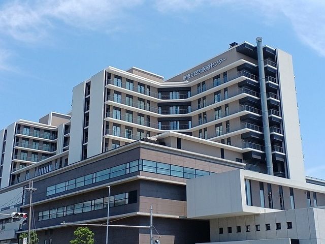 近くの病院まで550m（徒歩7分）