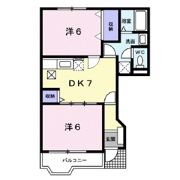 プラシ－ド・アロッジオの間取り画像