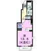 ヴェルジュMⅡの間取り画像