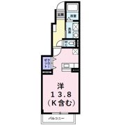 ヴェルジュMⅡの間取り画像